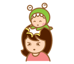 Little Monster's Adventure sticker #2375598