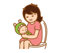 Little Monster's Adventure sticker #2375599