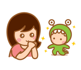 Little Monster's Adventure sticker #2375601