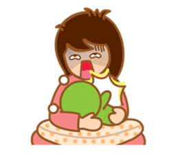 Little Monster's Adventure sticker #2375602