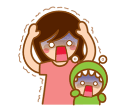 Little Monster's Adventure sticker #2375603