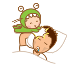 Little Monster's Adventure sticker #2375604