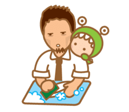 Little Monster's Adventure sticker #2375607