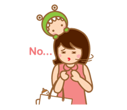 Little Monster's Adventure sticker #2375613