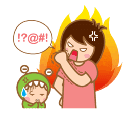 Little Monster's Adventure sticker #2375614