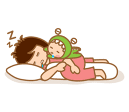 Little Monster's Adventure sticker #2375615