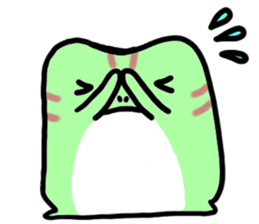 Lenny and Leo of the frog 2 sticker #2375736