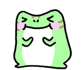 Lenny and Leo of the frog 2 sticker #2375758