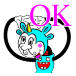 What is KURUPON? sticker #2375887