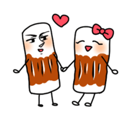 amusement CHIKUWA sticker #2375970