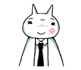 The science cat sticker #2376107