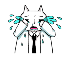 The science cat sticker #2376112