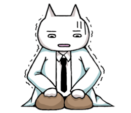 The science cat sticker #2376118