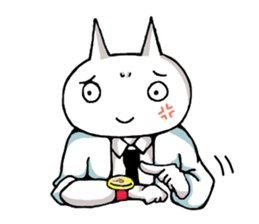 The science cat sticker #2376121