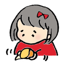 Chibico sticker #2376418