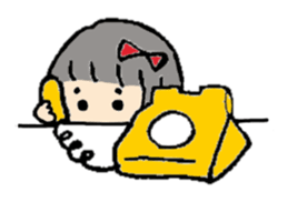 Chibico sticker #2376420