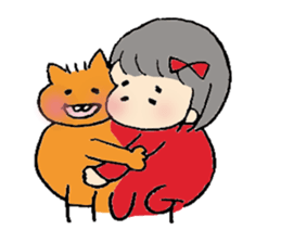 Chibico sticker #2376426