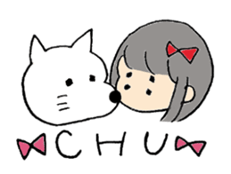 Chibico sticker #2376427