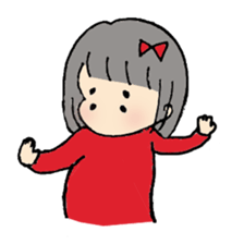 Chibico sticker #2376433