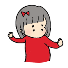 Chibico sticker #2376434