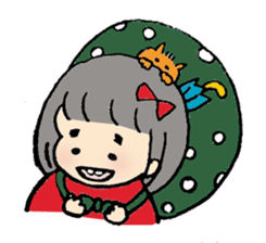 Chibico sticker #2376436