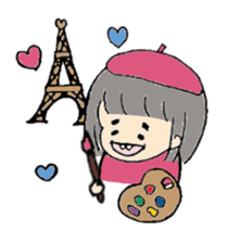 Chibico sticker #2376438