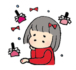 Chibico sticker #2376442