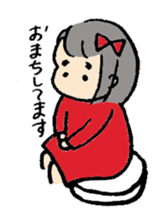 Chibico sticker #2376444