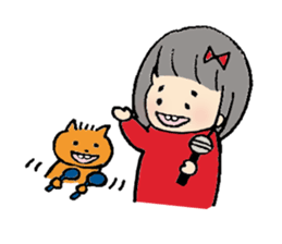 Chibico sticker #2376447