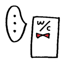 Chibico sticker #2376448