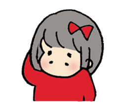 Chibico sticker #2376452