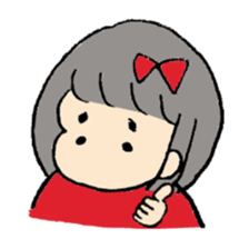 Chibico sticker #2376455