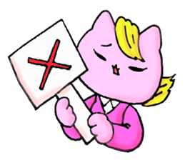 cat family company sticker #2376802