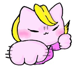 cat family company sticker #2376813