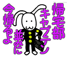 The rabbit to compare sticker #2376899