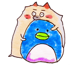 Pomeranian Junco 2 sticker #2376979