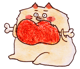 Pomeranian Junco 2 sticker #2376981