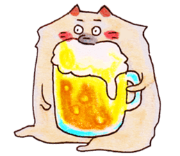 Pomeranian Junco 2 sticker #2376983