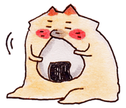 Pomeranian Junco 2 sticker #2376984