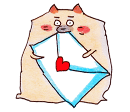 Pomeranian Junco 2 sticker #2376990