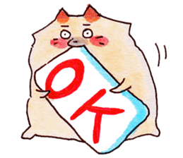 Pomeranian Junco 2 sticker #2376992