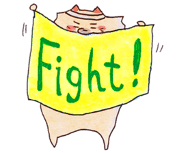 Pomeranian Junco 2 sticker #2376998