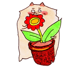 Pomeranian Junco 2 sticker #2376999