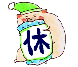 Pomeranian Junco 2 sticker #2377002