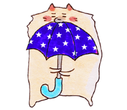 Pomeranian Junco 2 sticker #2377011