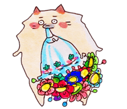 Pomeranian Junco 2 sticker #2377012