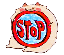 Pomeranian Junco 2 sticker #2377015