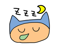 cathuman sticker #2377017