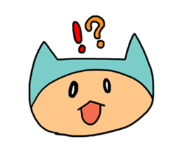 cathuman sticker #2377019