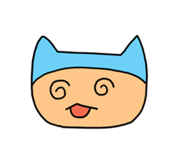 cathuman sticker #2377027